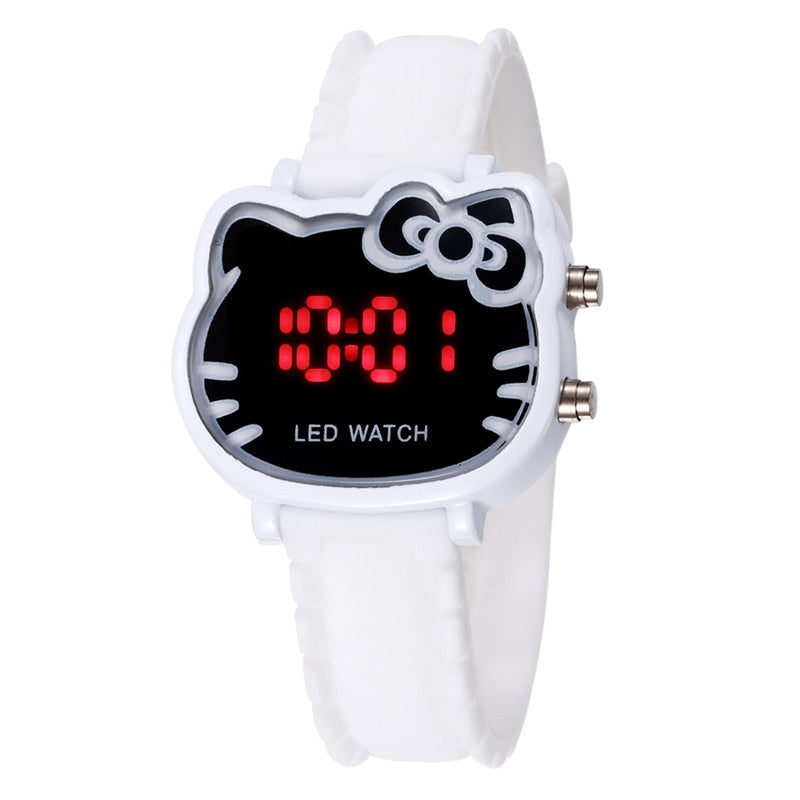 Hello Kitty LED Digital Watch | Trendy Tech | Kid-Friendly