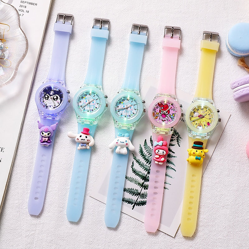 Kawaii Sanrio Luminous Watch