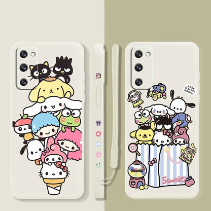 Sanrio Samsung S Case | Cute Character Cover | Phone Protection