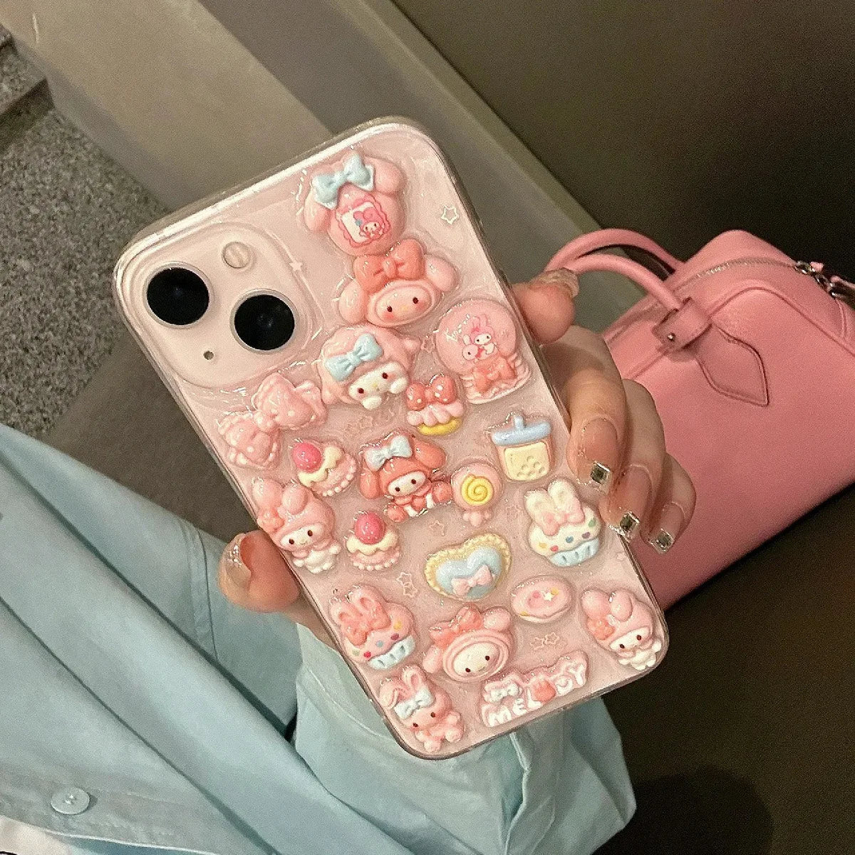 My Melody 3 Dimensional Phone Case