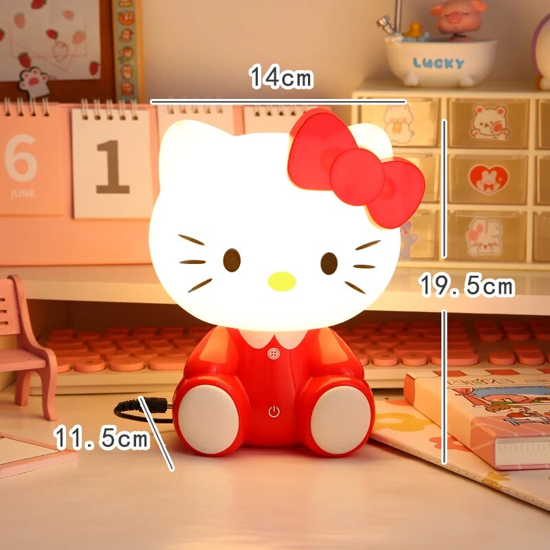 Hello Kitty Touch Night Light