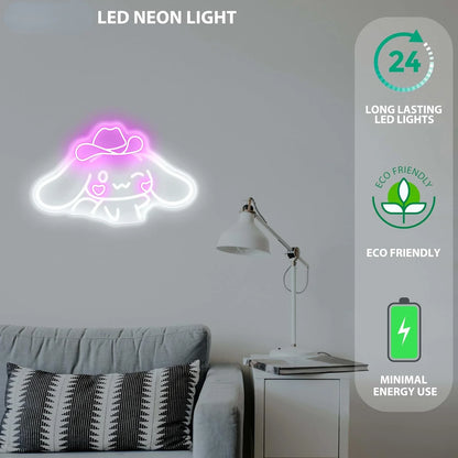 Cinnamoroll LED Light | Cinnamoroll Neon Sign Light 