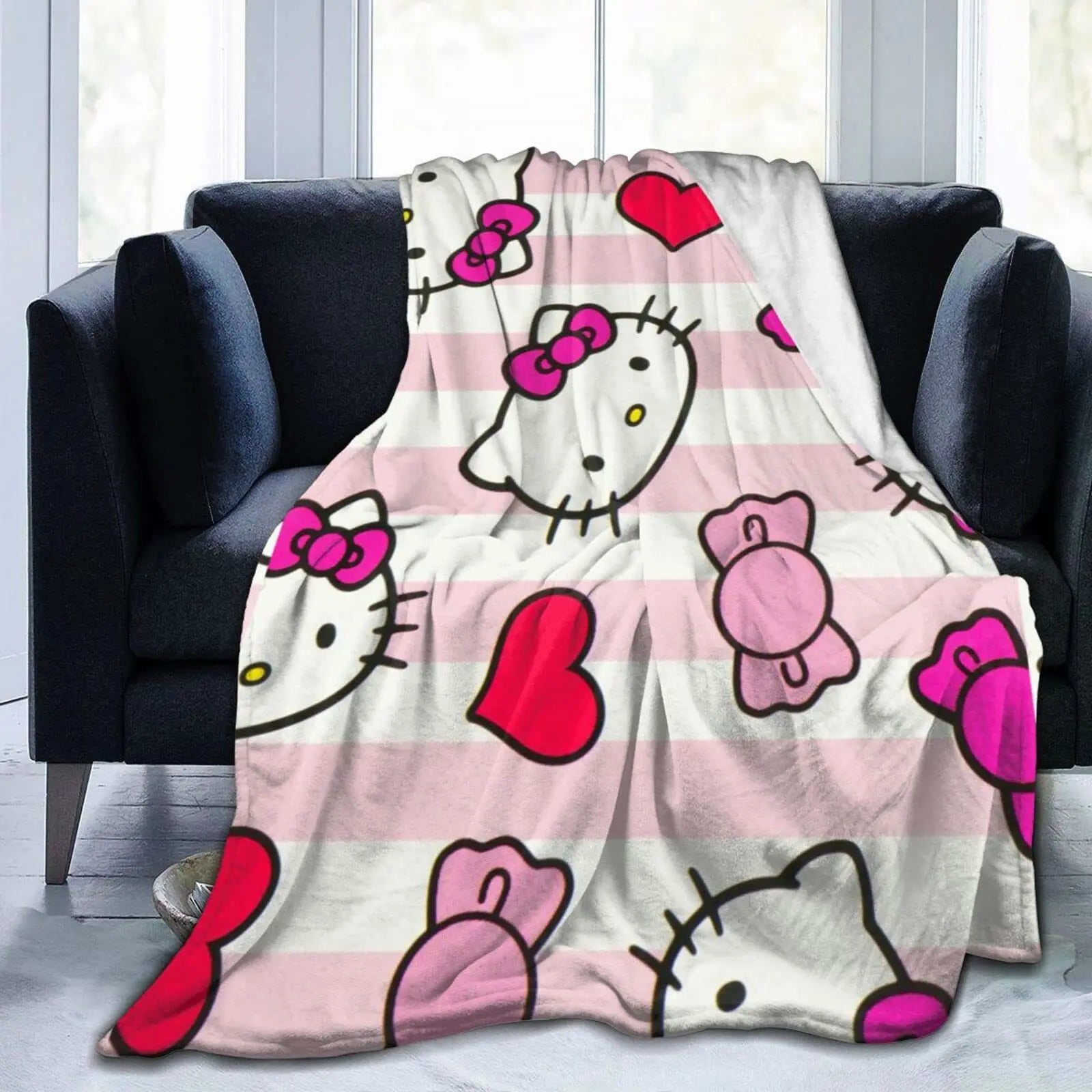 Hello Kitty Pink Blanket