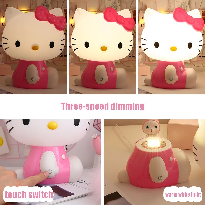 Hello Kitty Touch Night Light