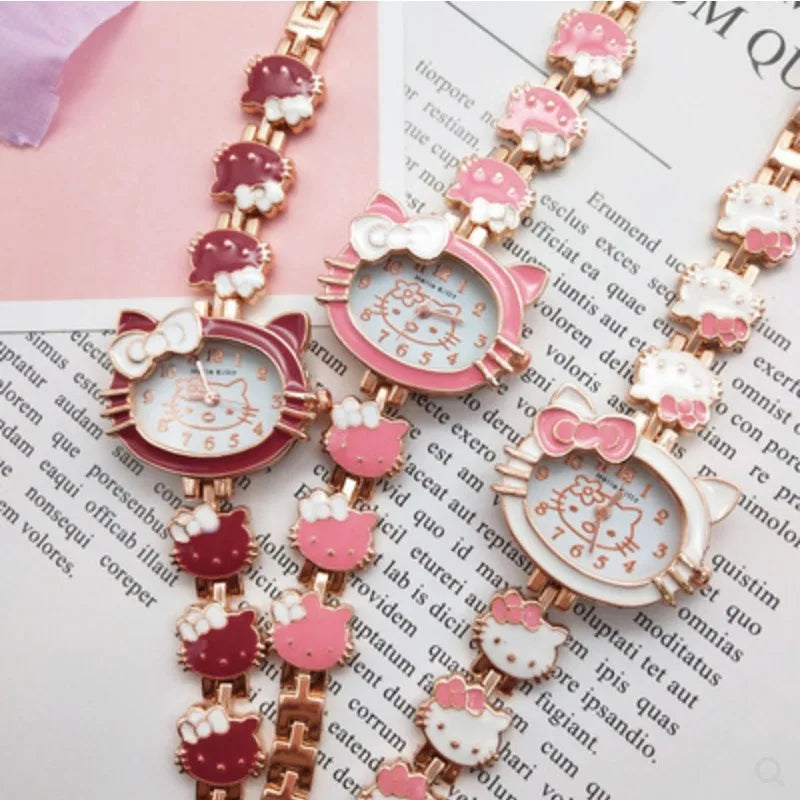 Hello Kitty Kids Watch | Fun Time-Telling | Colorful Design