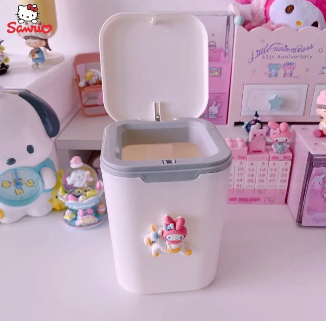 Sanrio Small Trash Can