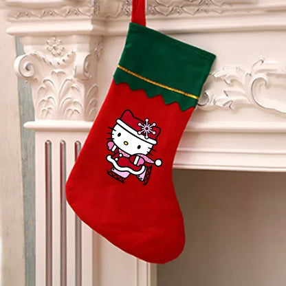 Hello Kitty Christmas Socks