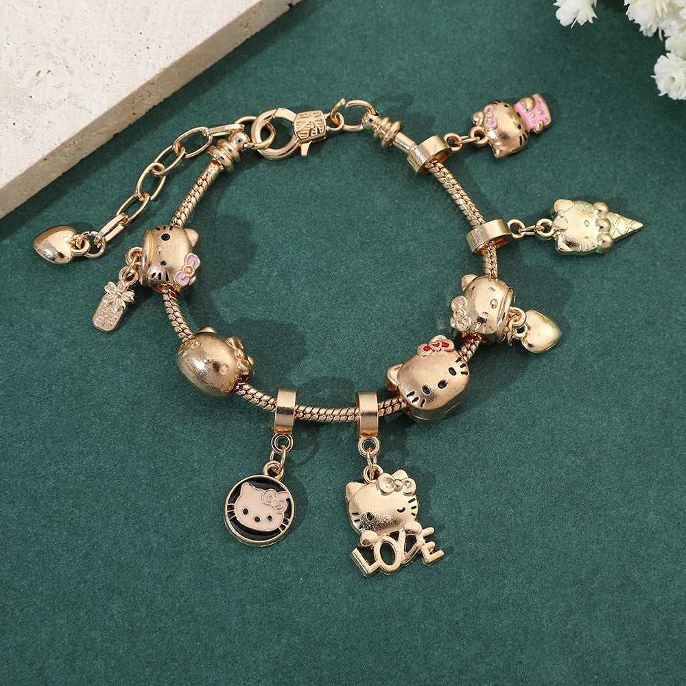 Hello Kitty Charm Bracelet