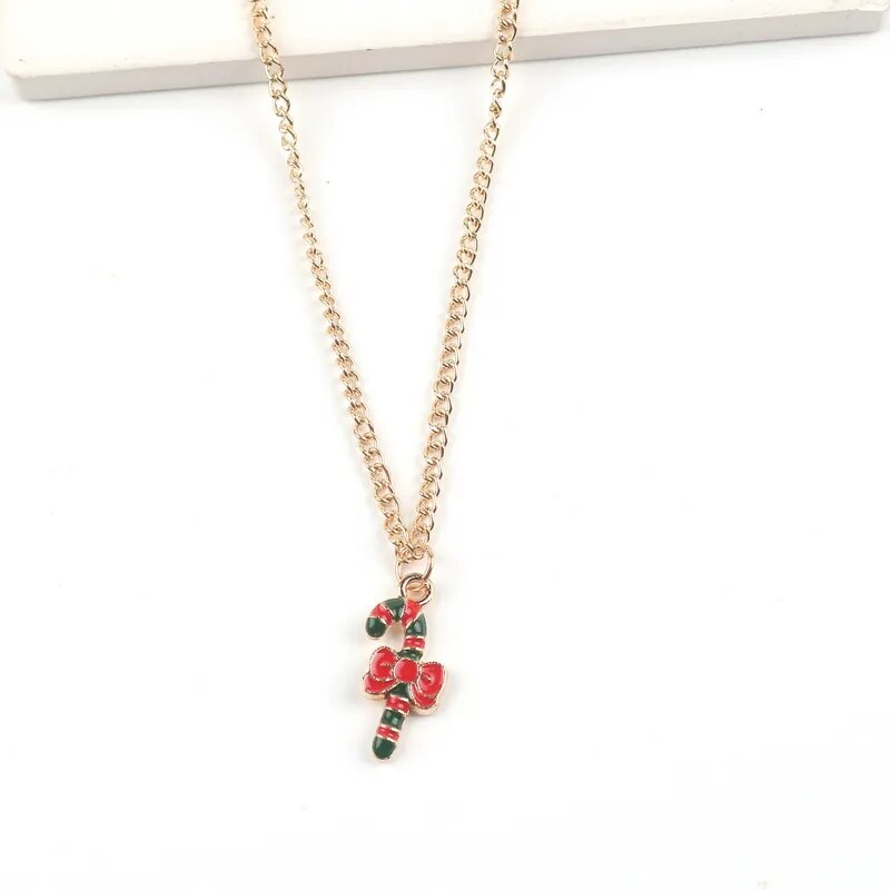 Sanrio Christmas Necklace