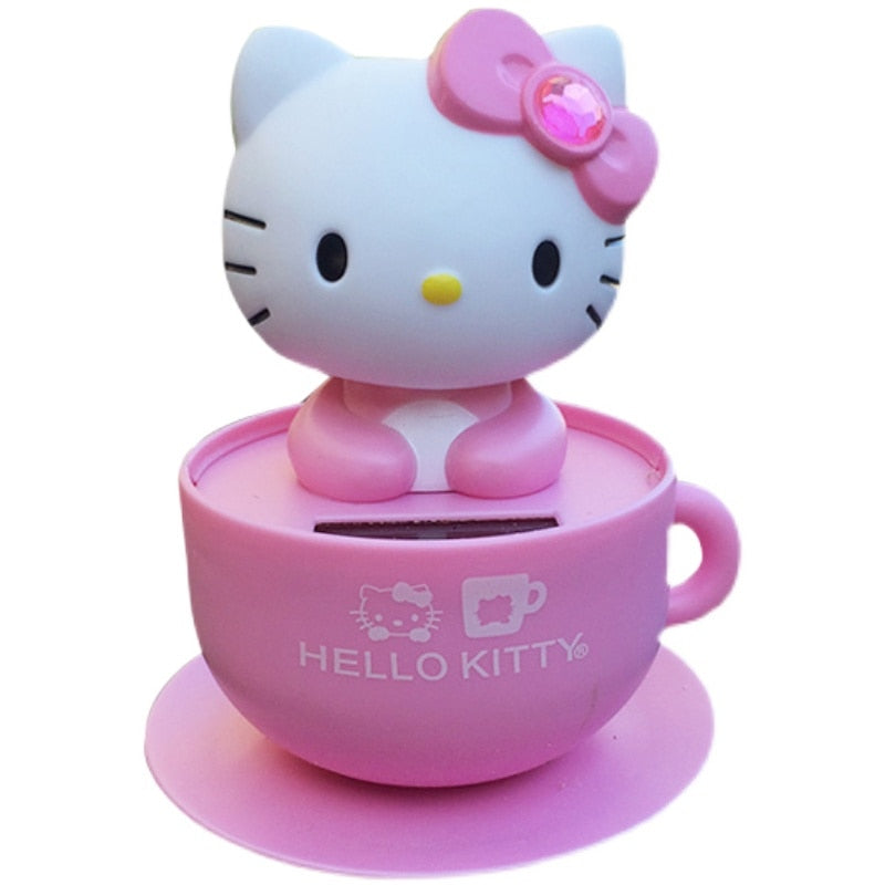 Hello Kitty Car Figure