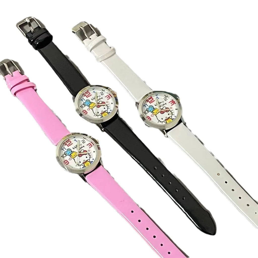 Hello Kitty White Watch | Stylish Accessory | Timepieces
