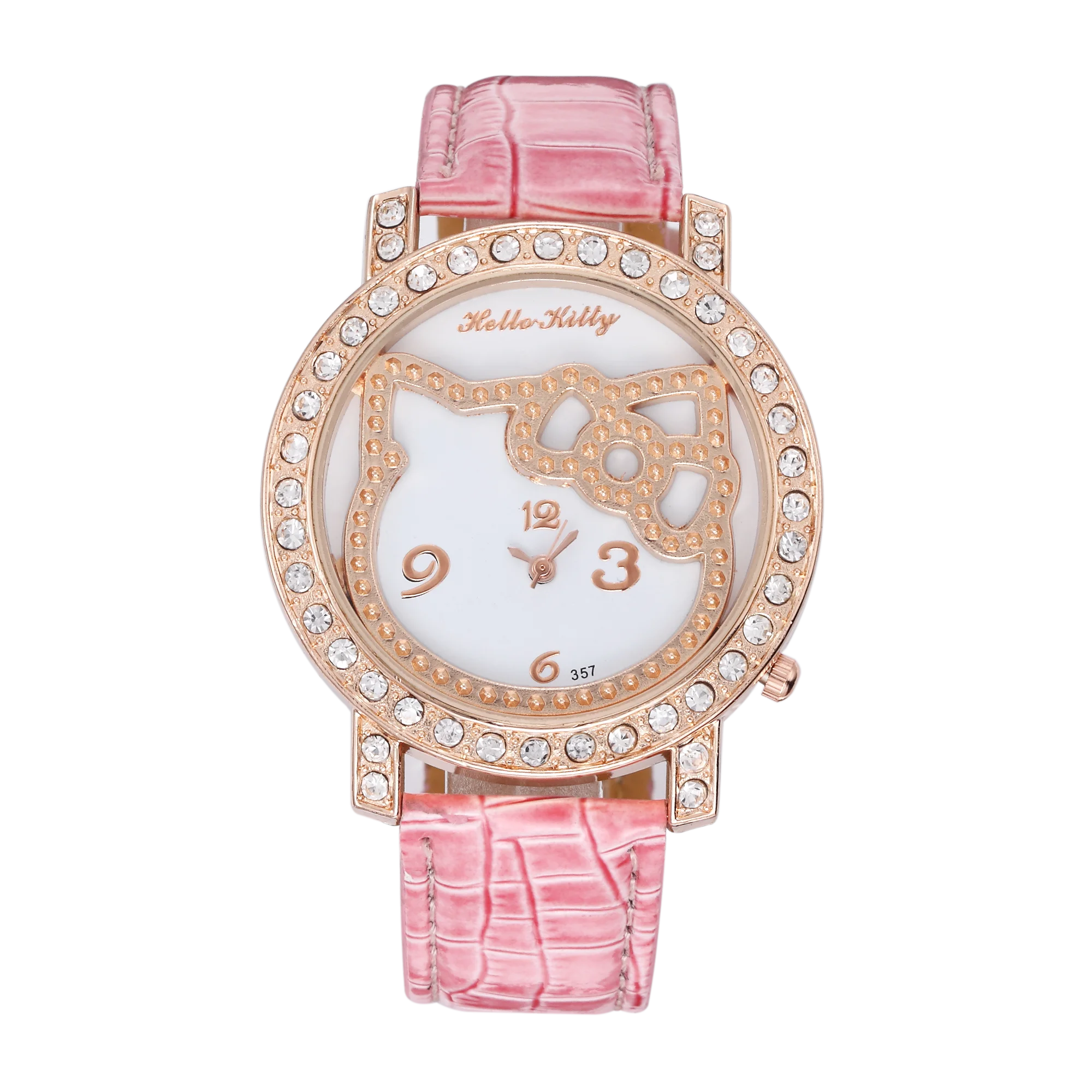 Hello Kitty Rhinestones Watch