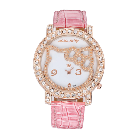 Hello Kitty Rhinestones Watch | Hello Kitty Kids Watch