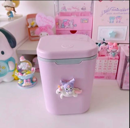 Sanrio Small Trash Can