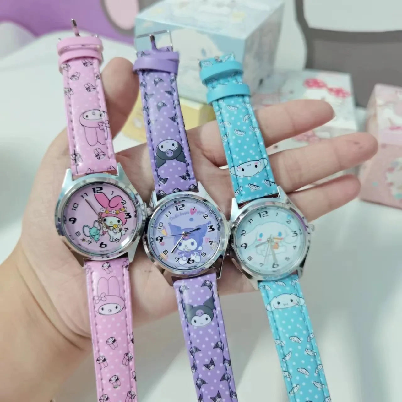 Sanrio Watch With Gift Box