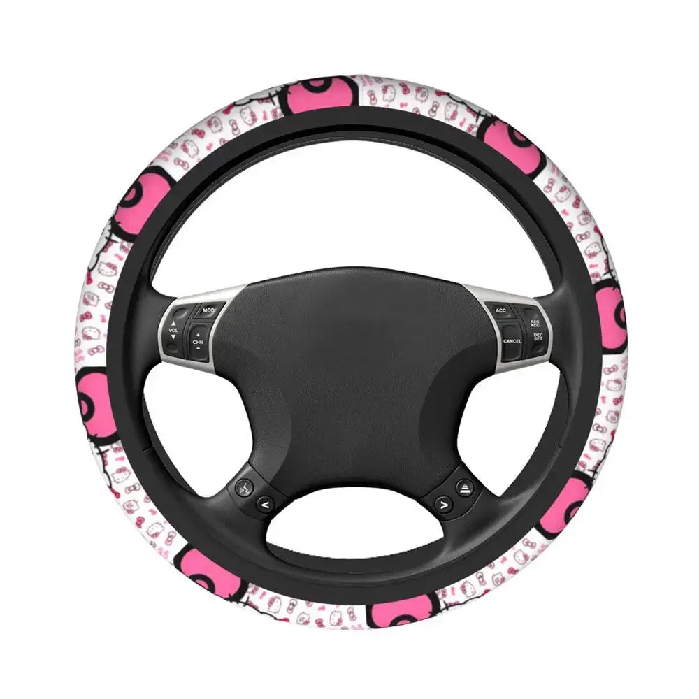 Sanrio Hello Kitty Steering Wheel Cover