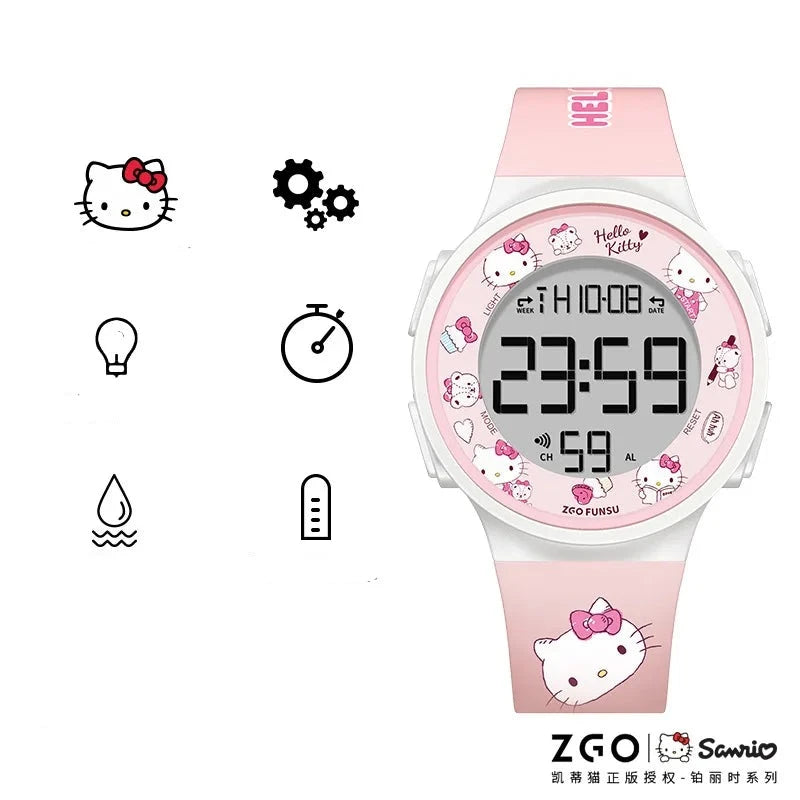 Hello Kitty ZGO Digital Wristwatch - Macro Fashion