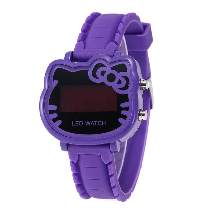 Hello Kitty LED Digital Watch | Trendy Tech | Kid-Friendly