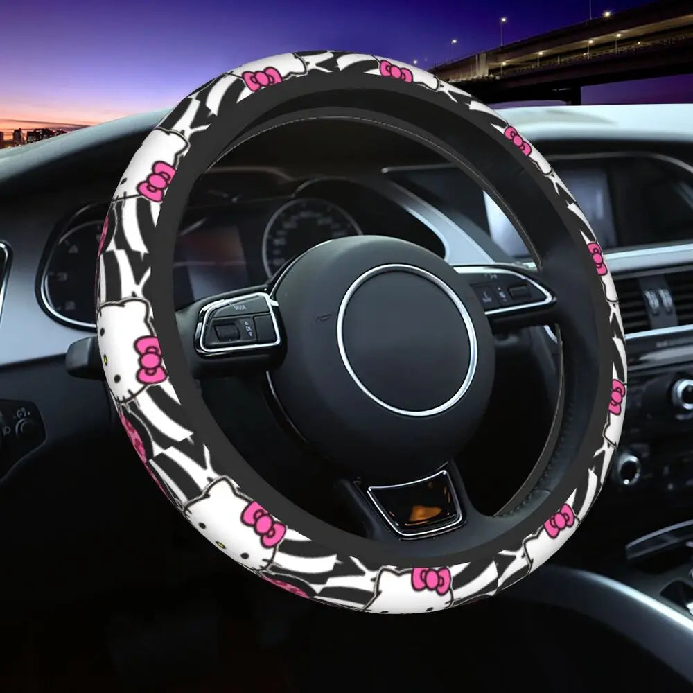 Sanrio Hello Kitty Steering Wheel Cover