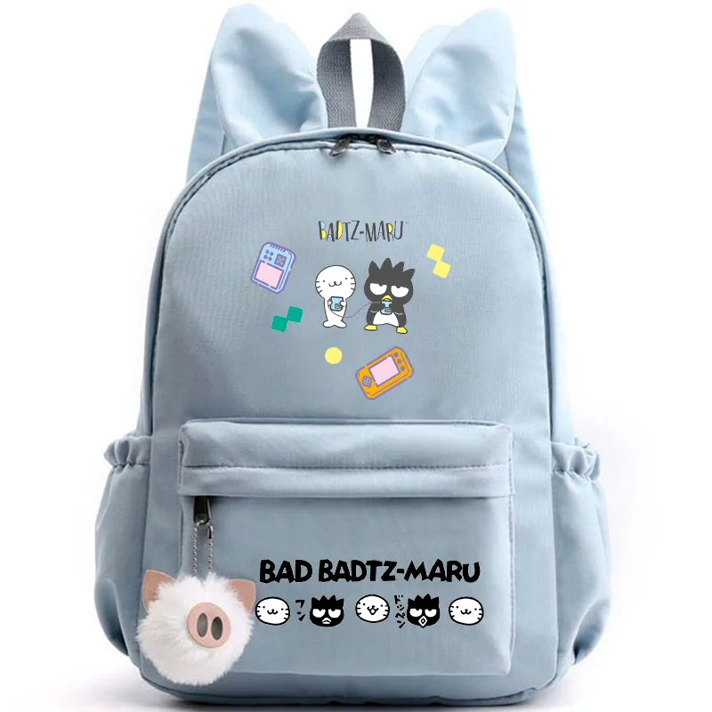 Cute Badtz Maru School Bag