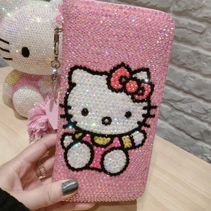 Hello Kitty Diamond Bling Wallet