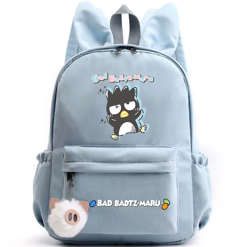 Cute Badtz Maru School Bag