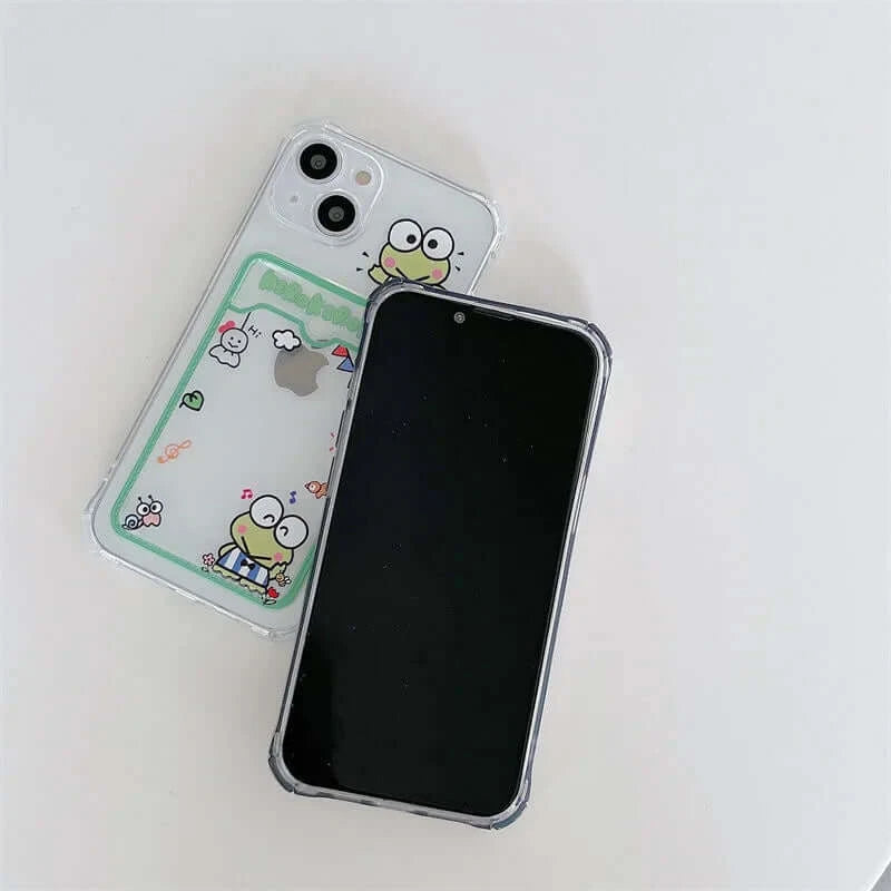 Sanrio Keroppi BadTZ Maru iPhone Case