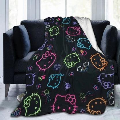 Hello Kitty Pink Blanket