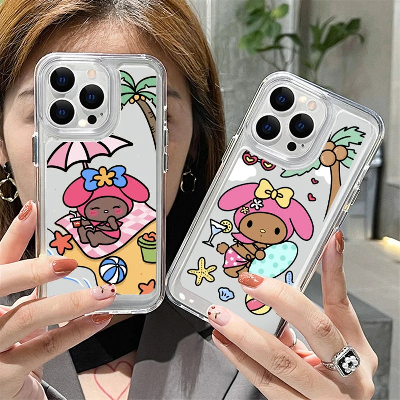 Sanrio Hawaii iPhone Case