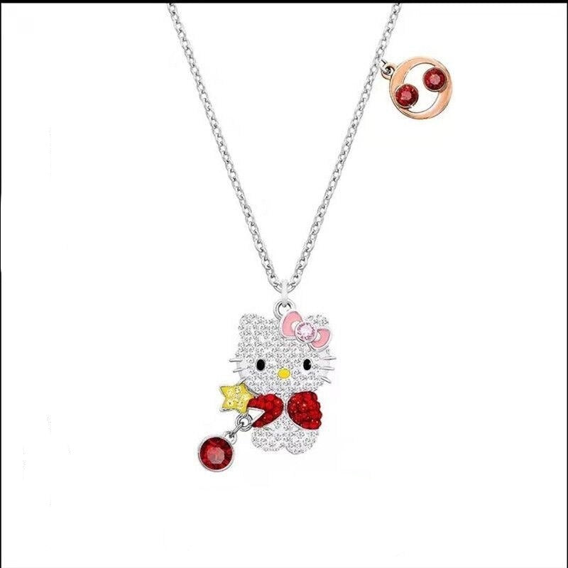 Hello Kitty Zodiac Sign Necklace