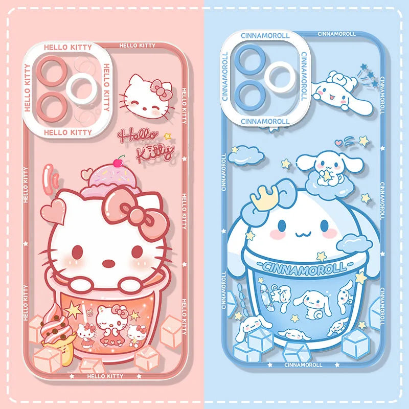 Cinnamoroll pochacco Phone Case Samsung