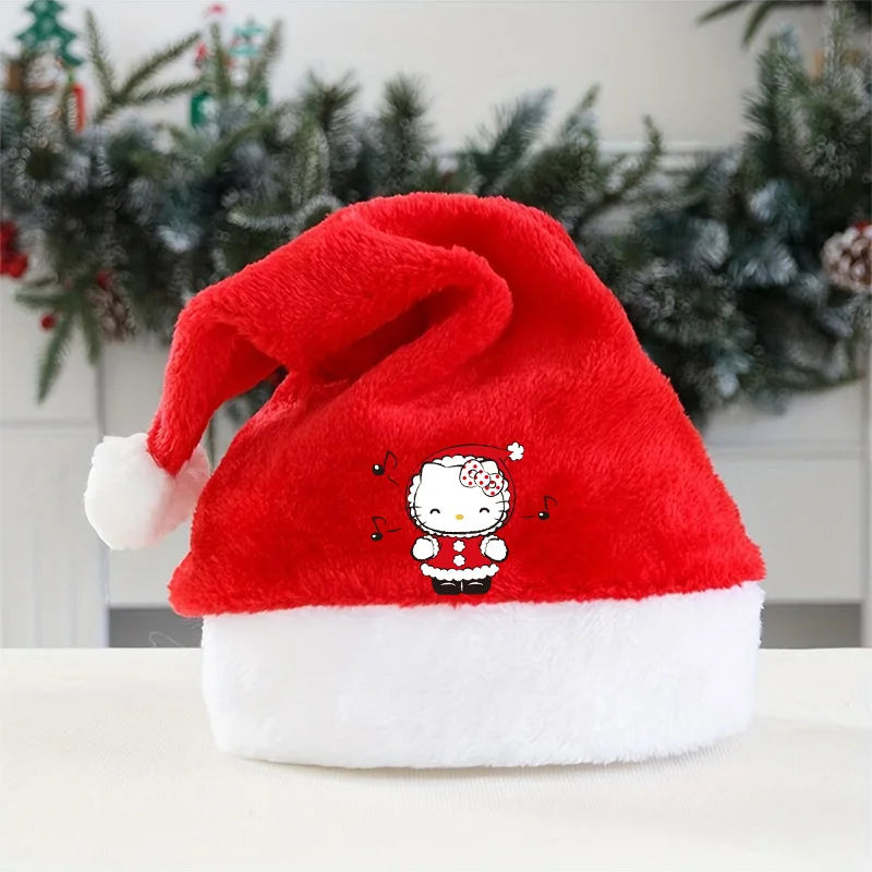 Hello Kitty Christmas Hat