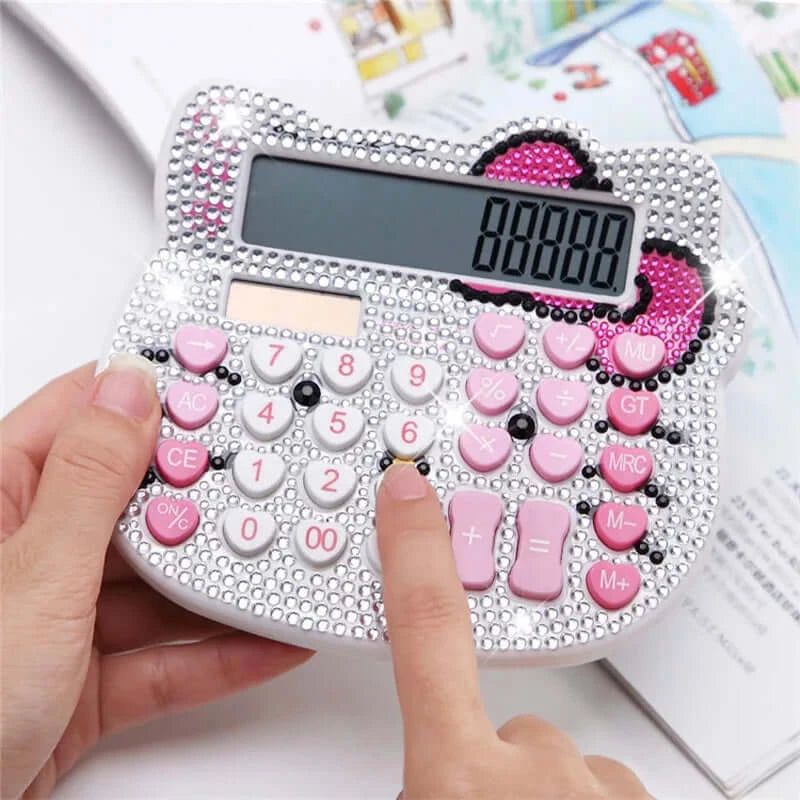 Hello Kitty Bling Calculator