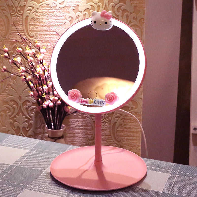 Hello Kitty LED Rechargeable Mirror