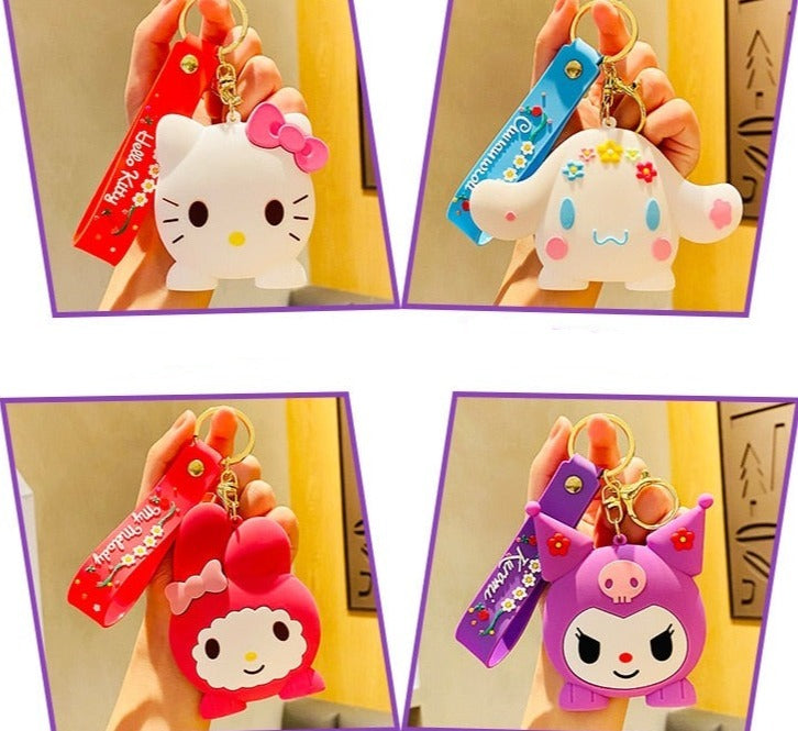 Sweet Sanrio Mirror Keychain