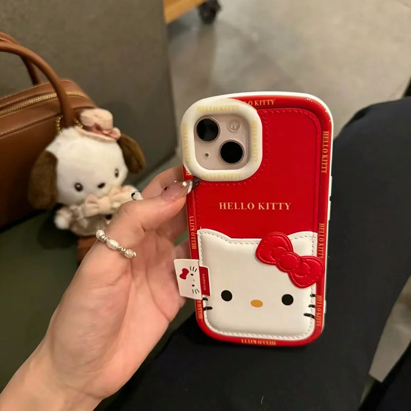 Hello Kitty Phone Case With Pocket