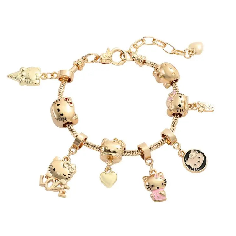 Hello Kitty Charm Bracelet