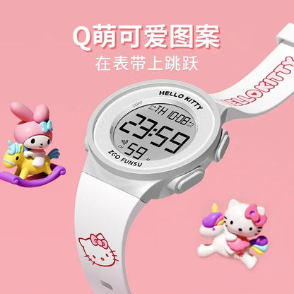 Hello Kitty ZGO Digital Wristwatch - Macro Fashion