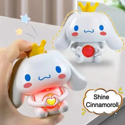 Cinnamoroll Press Heart Action figure