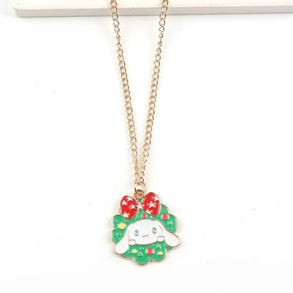 Sanrio Christmas Necklace