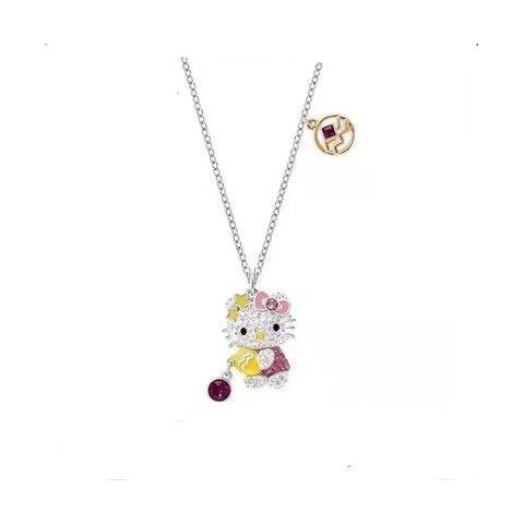 Hello Kitty Zodiac Sign Necklace