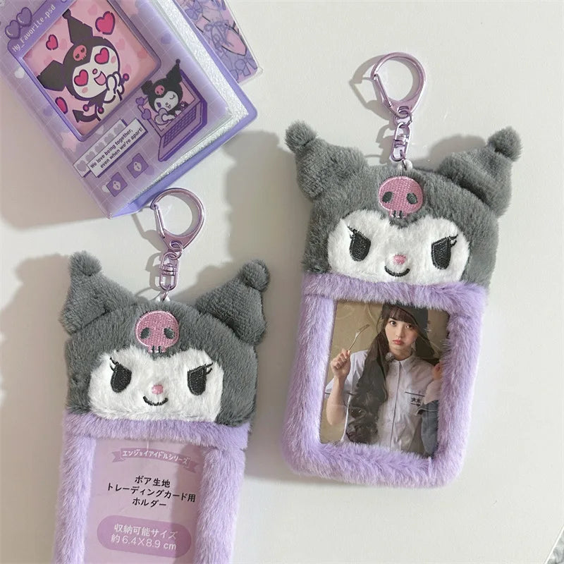 Sanrio Plush Card Cover