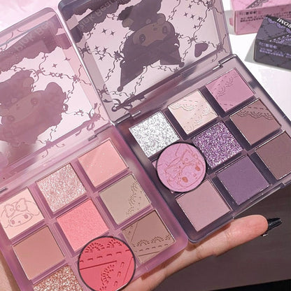 hello kitty eyeshadow palette