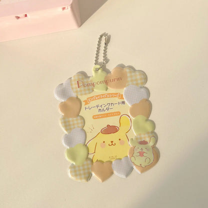 Sanrio Love Photo Cover Keychain