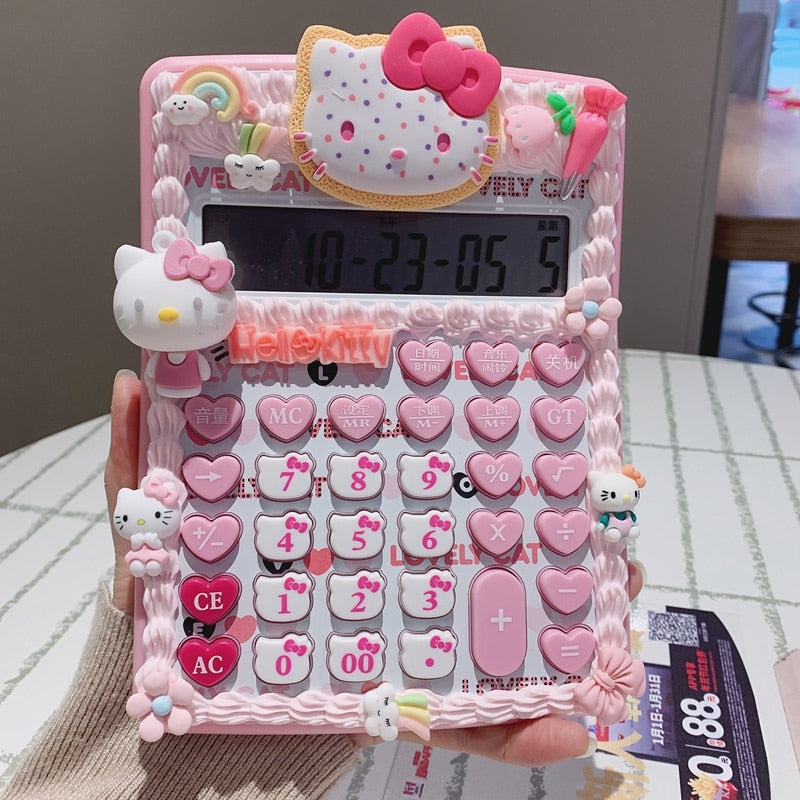 Hello Kitty Pink Calculator