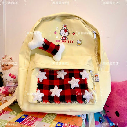 Hello Kitty Bone Girls Backpack | Stylish School Bag