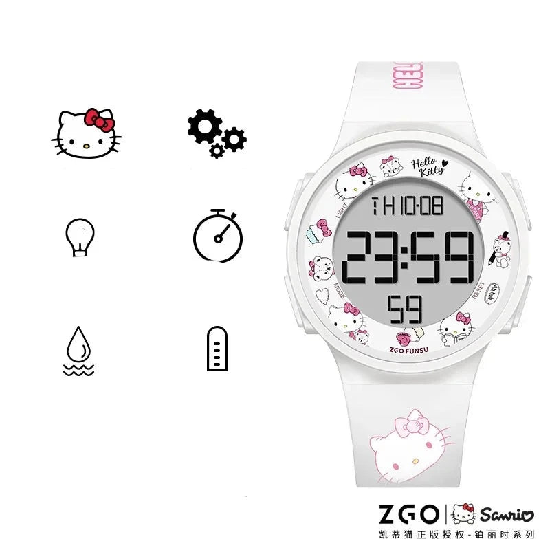 Hello Kitty ZGO Digital Wristwatch - Macro Fashion