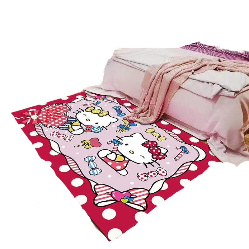 Hello Kitty Area Rug