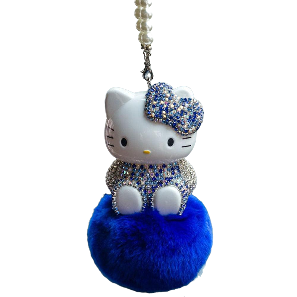 Hello Kitty Car Plush Pendant