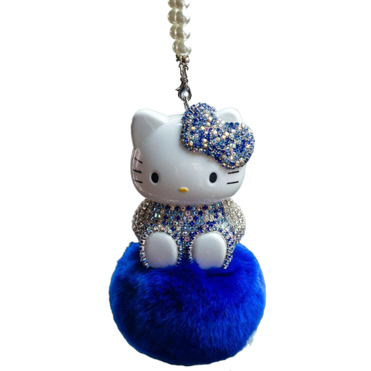 Hello Kitty Plush Car Pendant